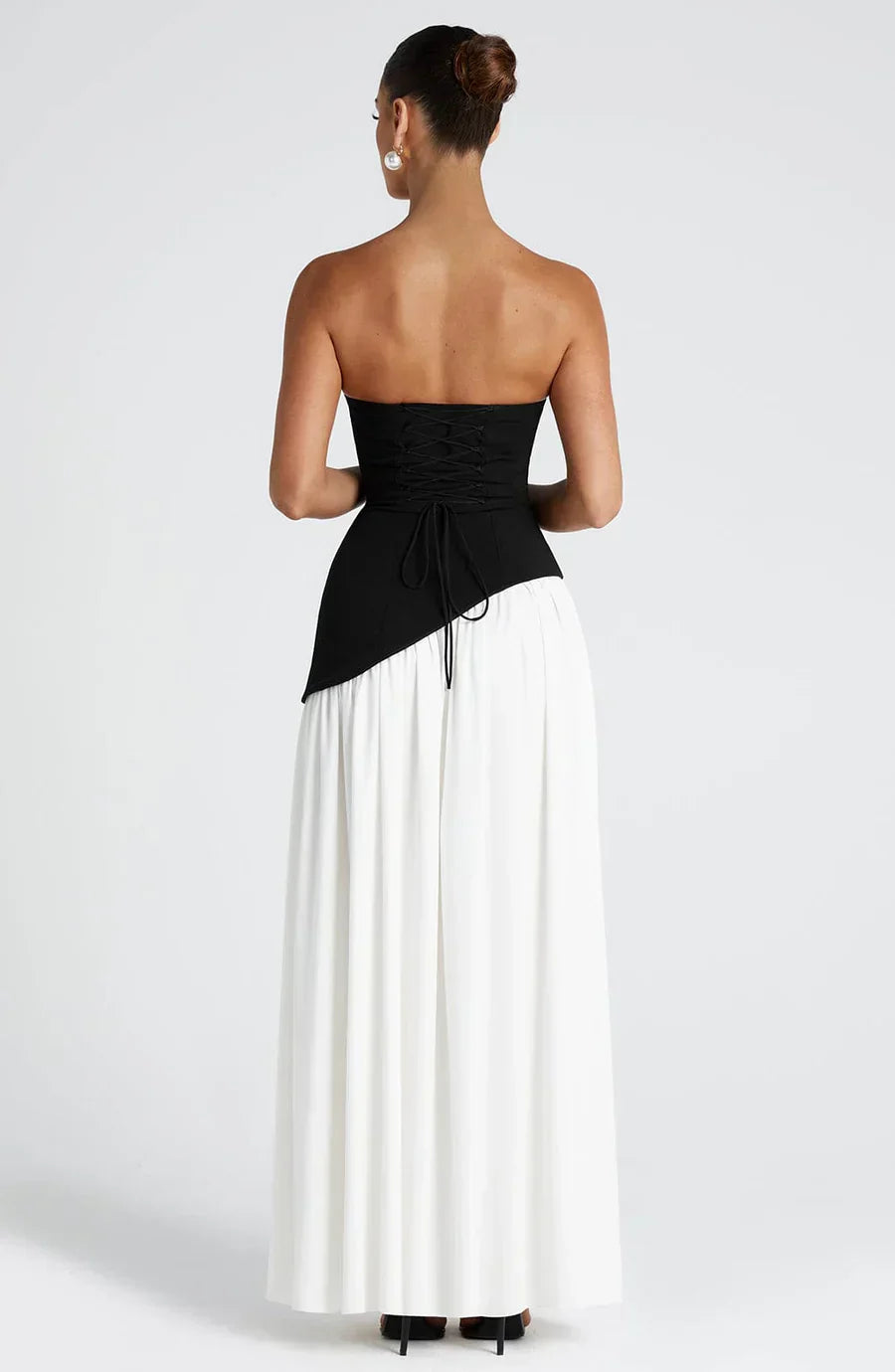 ELSA - ROBE MAXI À FENTE