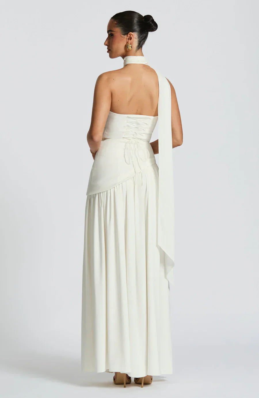 ELSA - ROBE MAXI À FENTE
