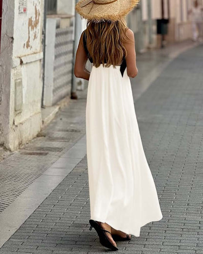 CELIA™ - ROBE SANS MANCHES