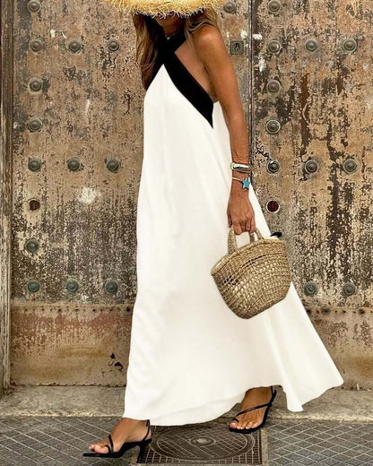CELIA™ - ROBE SANS MANCHES