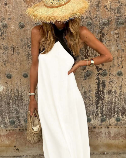 CELIA™ - ROBE SANS MANCHES