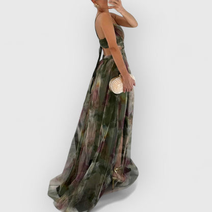 Verity - Robe Maxi Élégante