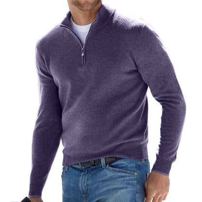 Vida - Sweat Élégant Zippé