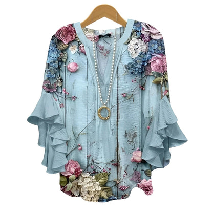 Elisabet - Blouse Estivale Décontractée