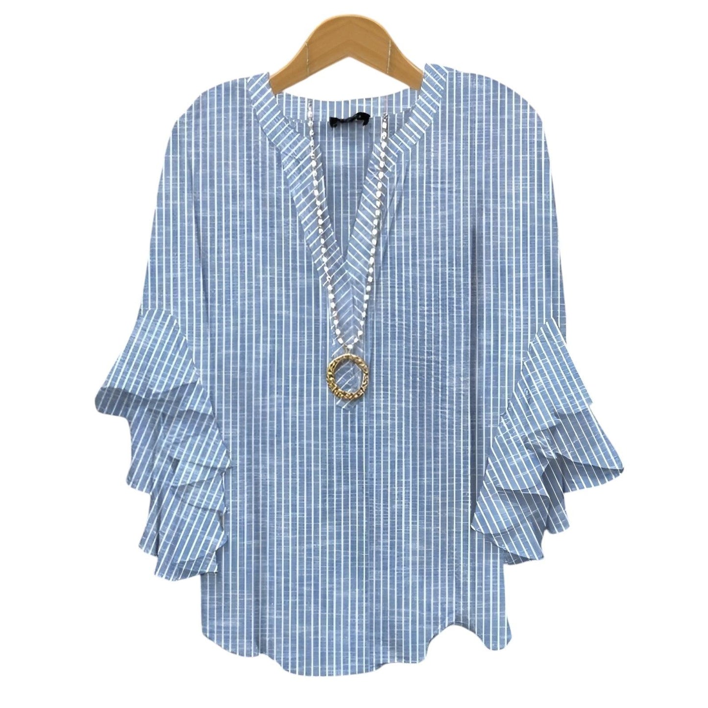 Elisabet - Blouse Estivale Décontractée