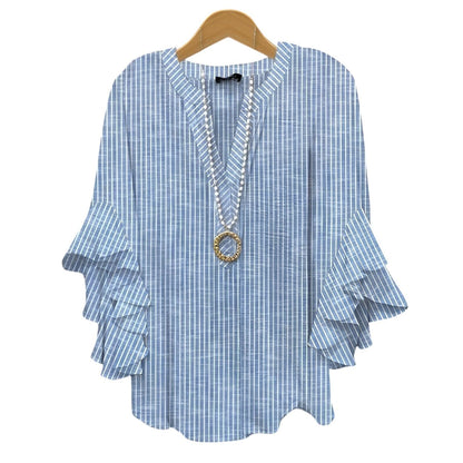 Elisabet - Blouse Estivale Décontractée