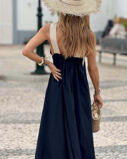 CELIA™ - ROBE SANS MANCHES