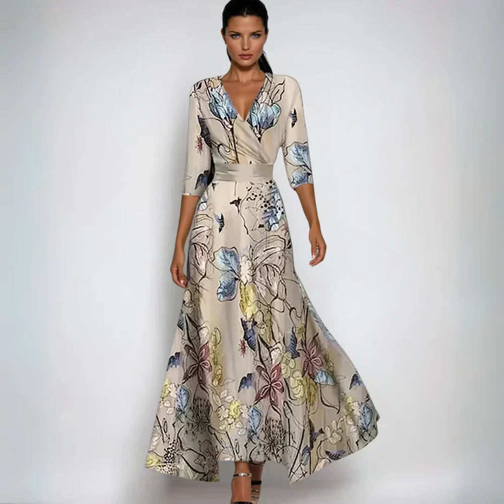 FELIA™ - ROBE LONGUE ENVELOPPANTE