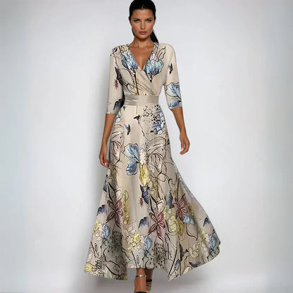 FELIA™ - ROBE LONGUE ENVELOPPANTE