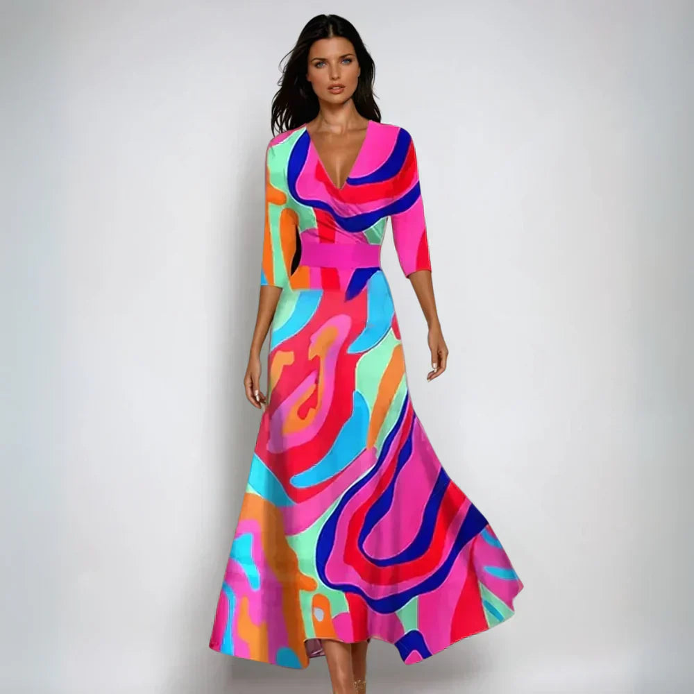 FELIA™ - ROBE LONGUE ENVELOPPANTE
