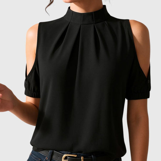 Inge - Blouse Plissée Élégante
