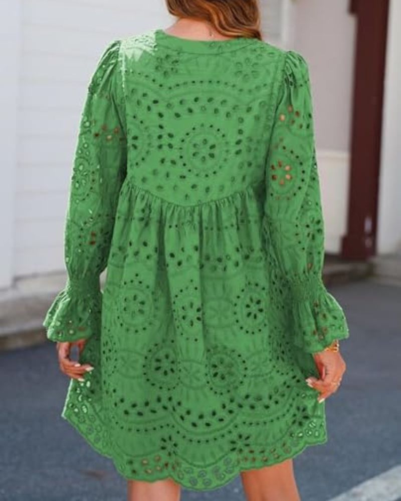 DIANA™ - ROBE COURTE EN DENTELLE
