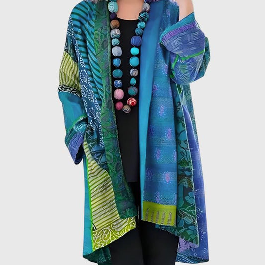 Sofia - Élégant Cardigan Long