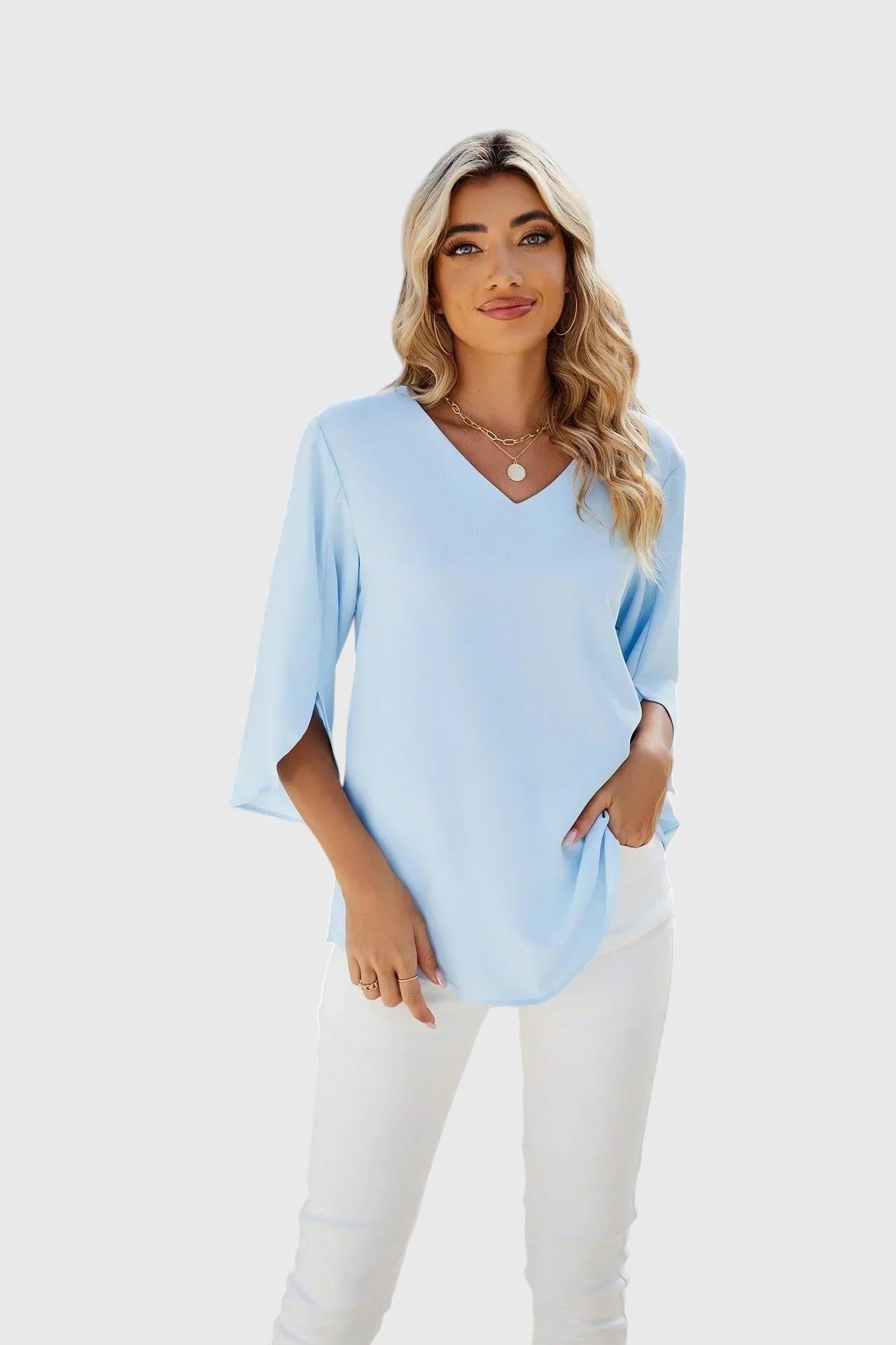 Miana - Blouse Décontractée Été