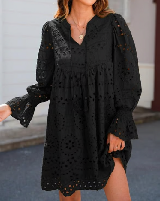 DIANA™ - ROBE COURTE EN DENTELLE