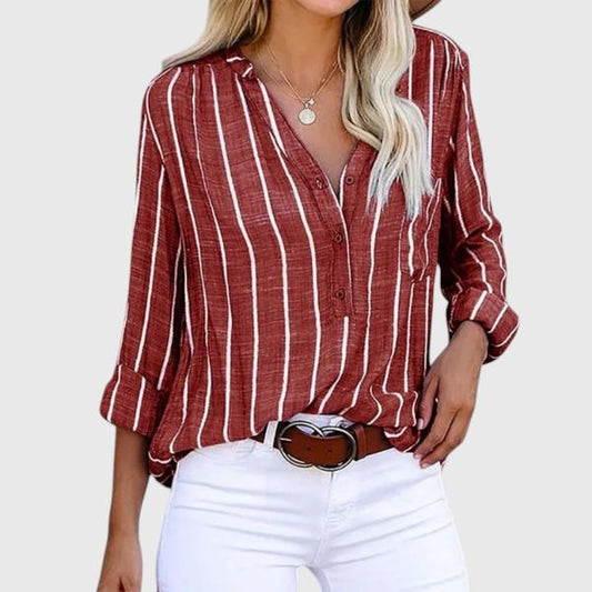 Gabrielle - Blouse Rayée Gabrielle