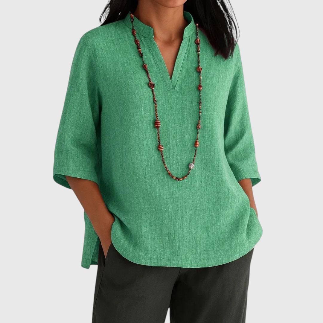 Jubilé - Blouse Décontractée Élégante