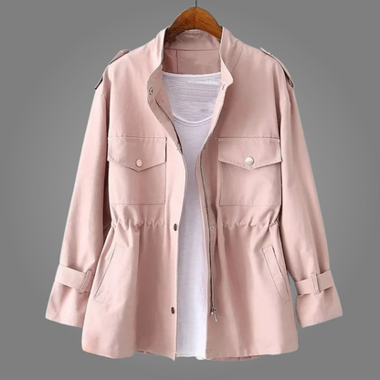 Elkie - Manteau Élégant En Laine