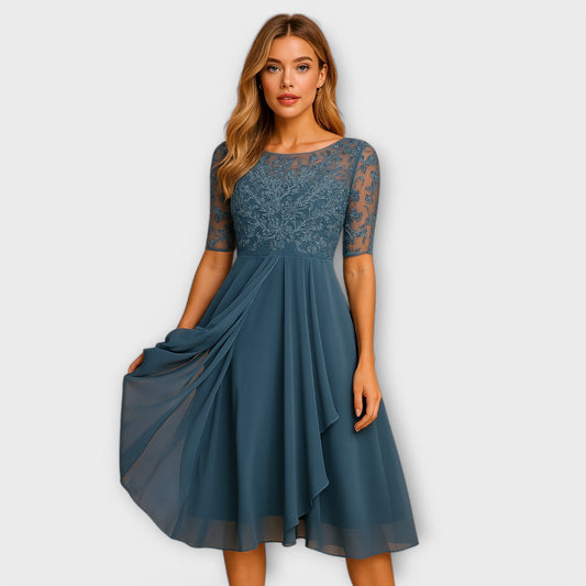 ANNELIE - RÊVES DE BRODERIES ROBE MIDI