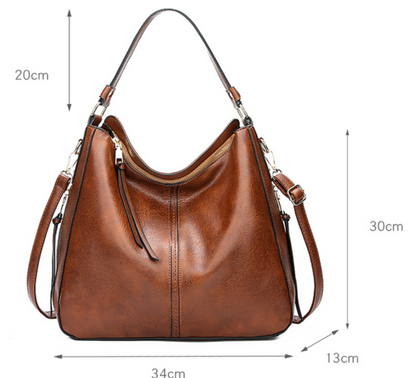 Romy - Sac à bandoulière en cuir