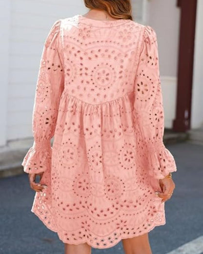 DIANA™ - ROBE COURTE EN DENTELLE