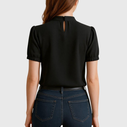 Inge - Blouse Plissée Élégante