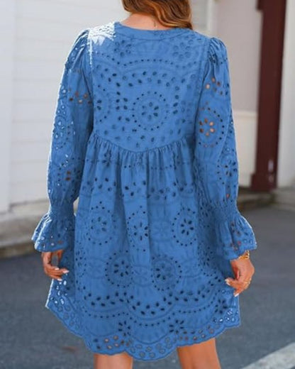 DIANA™ - ROBE COURTE EN DENTELLE