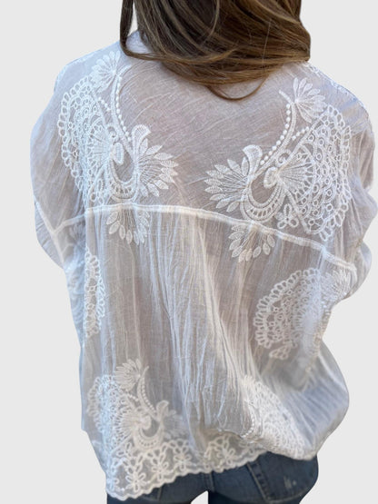 Eva - Blouse Élégante Et Aérée