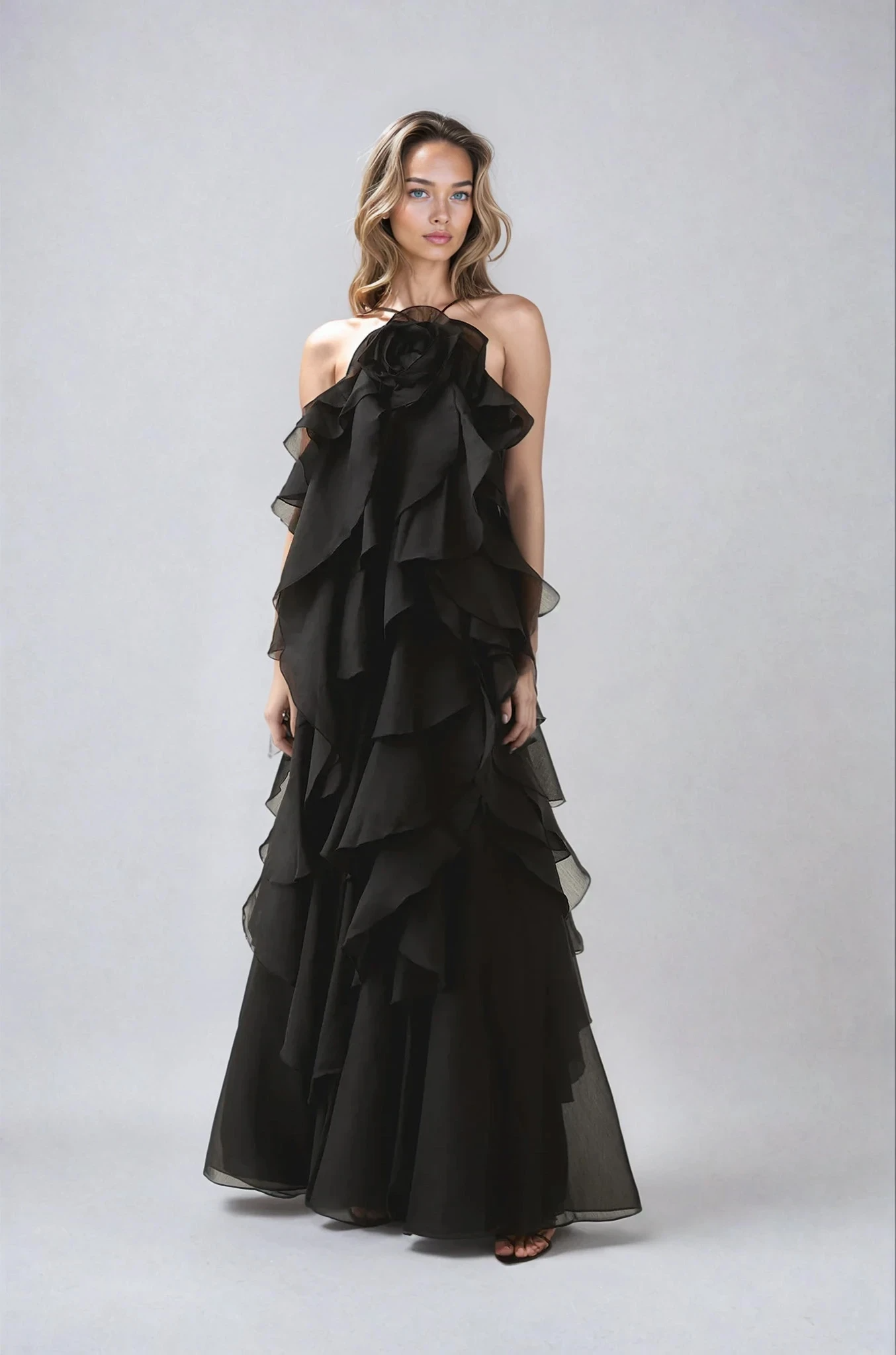 ADRIANNA – ROBE DE FÊTE JOUÉE