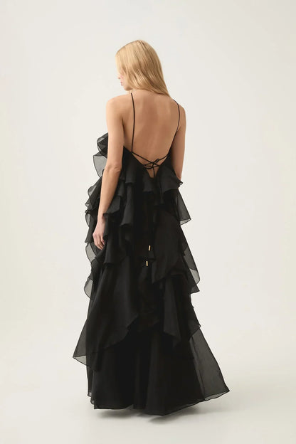 ADRIANNA – ROBE DE FÊTE JOUÉE