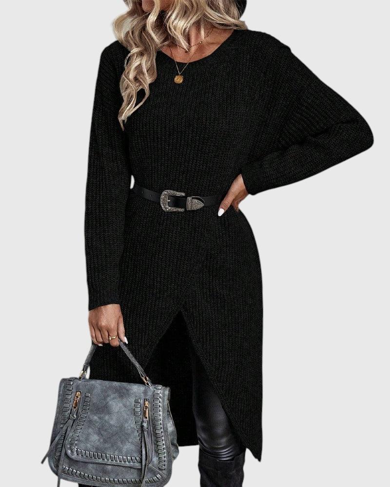 Brigit - Pull Long Élégant