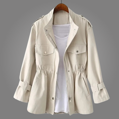 Elkie - Manteau Élégant En Laine