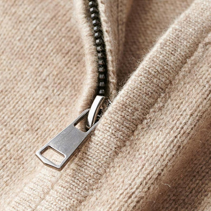 Vida - Sweat Élégant Zippé