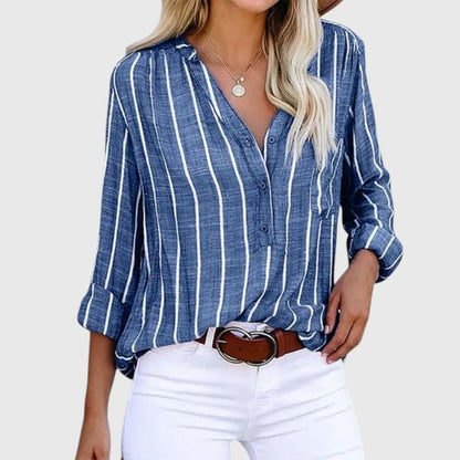 Gabrielle - Blouse Rayée Gabrielle