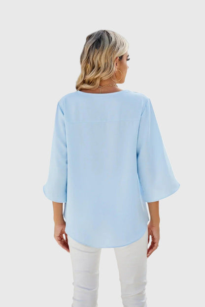 Miana - Blouse Décontractée Été