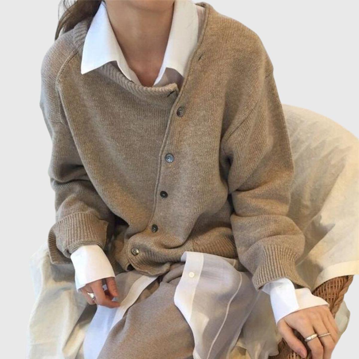 Regina - Pull Douillet Et Tendance
