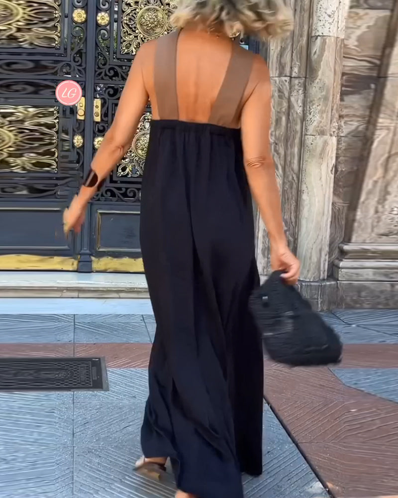 CELIA™ - ROBE SANS MANCHES