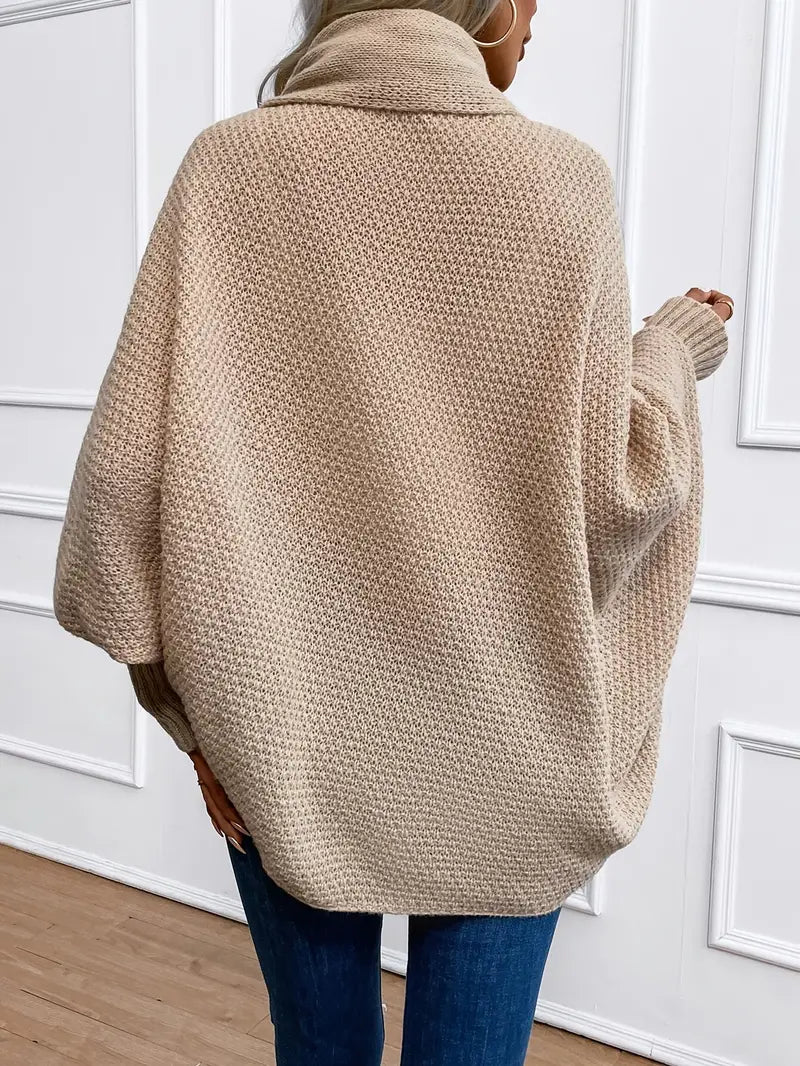 Aiza - Cardigan en Tricot Élégant