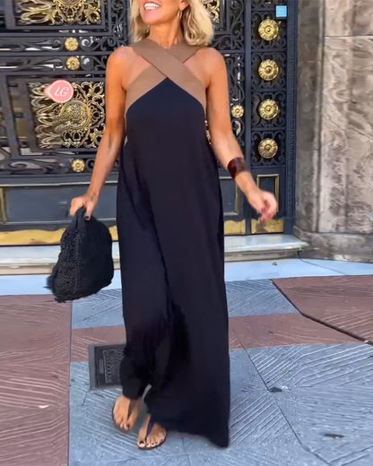 CELIA™ - ROBE SANS MANCHES