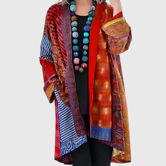 Sofia - Élégant Cardigan Long