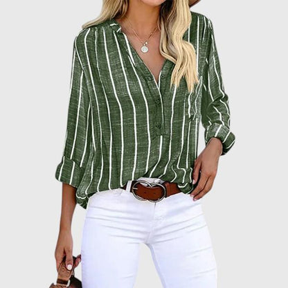 Gabrielle - Blouse Rayée Gabrielle