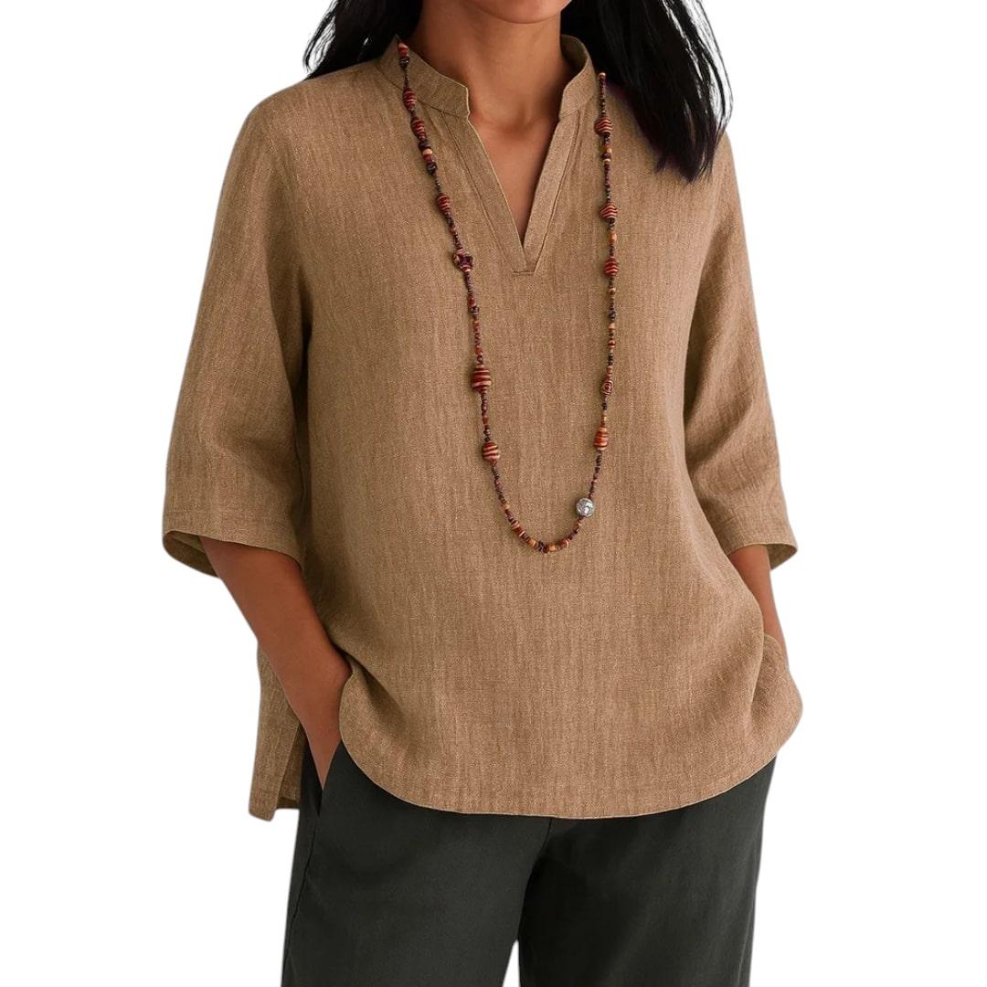 Jubilé - Blouse Décontractée Élégante