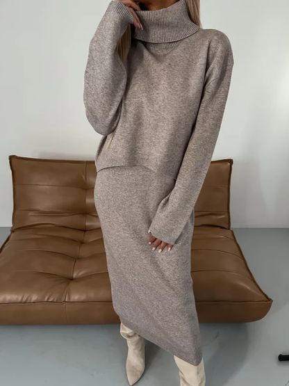 Alice - Élégante Robe Hivernale
