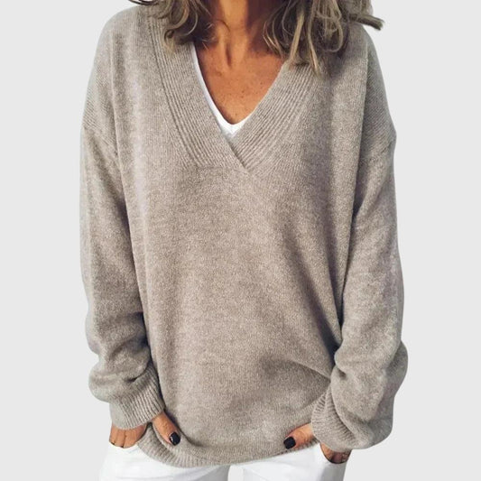 Carmen - Pull Douillet En Cachemire