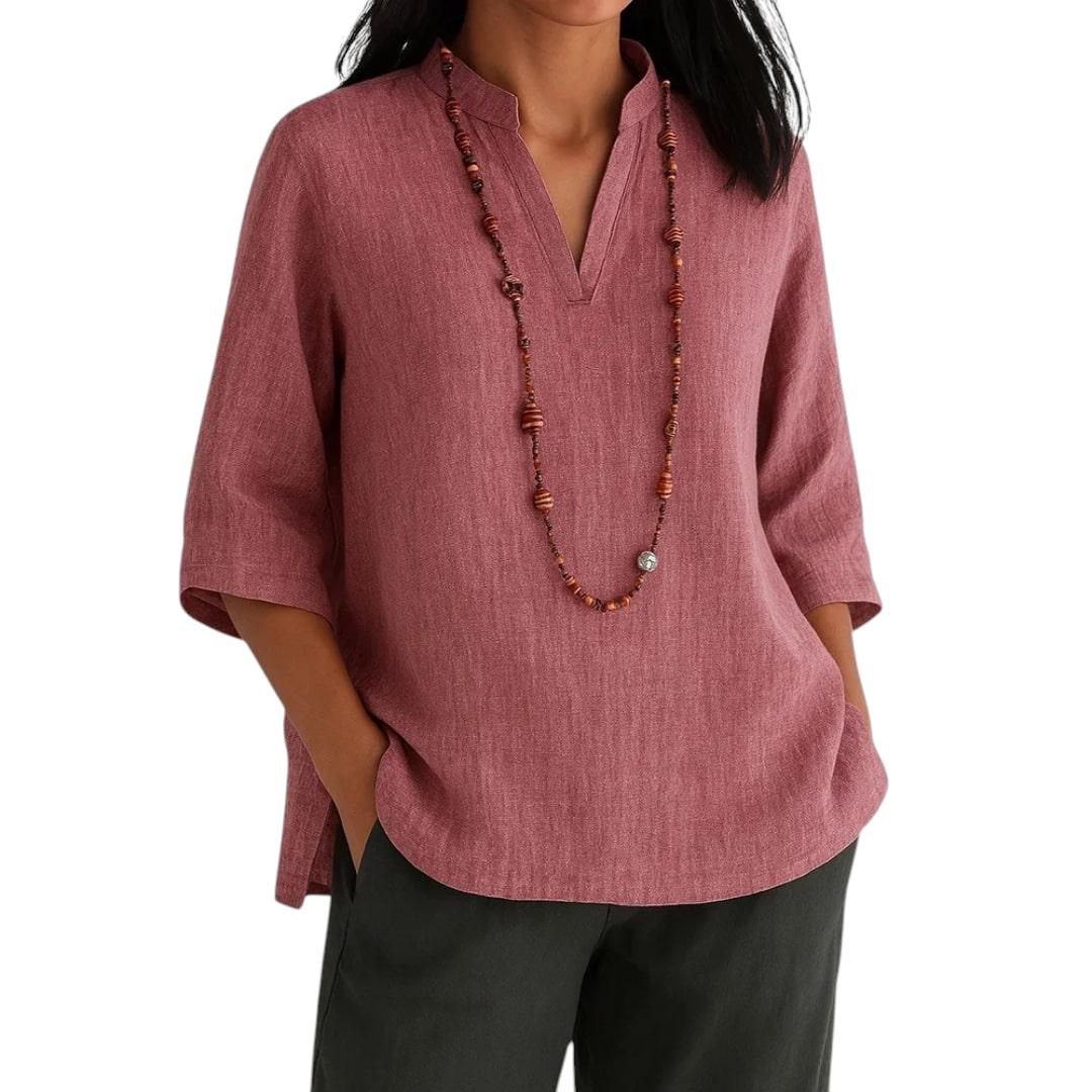 Jubilé - Blouse Décontractée Élégante