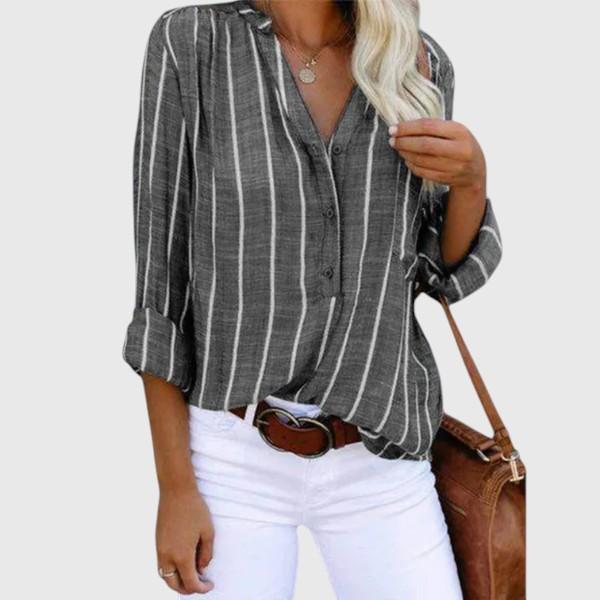Gabrielle - Blouse Rayée Gabrielle