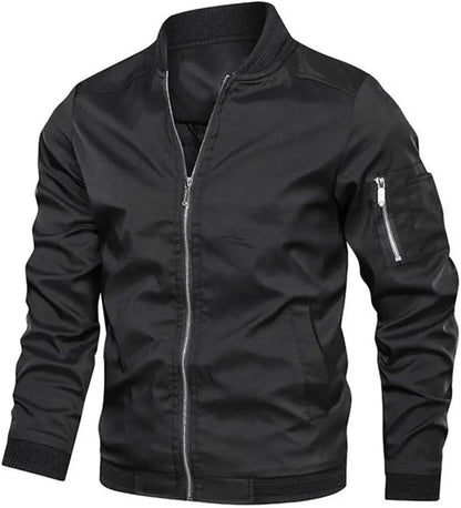Jules - Veste Bomber Métallisée Élégante