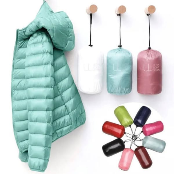 Monique™ - Veste mi-saison élégante et doublée