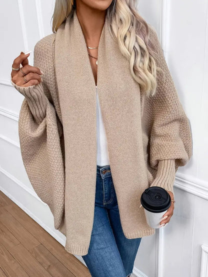 Aiza - Cardigan en Tricot Élégant