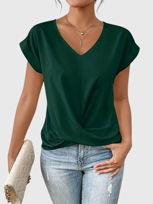 Fiori - T-Shirt Confortable En Coton